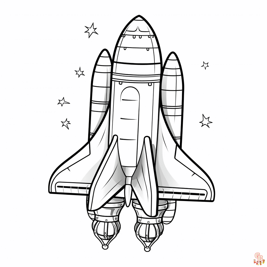 raketen ausmalbilder zum ausdrucken kostenlos
