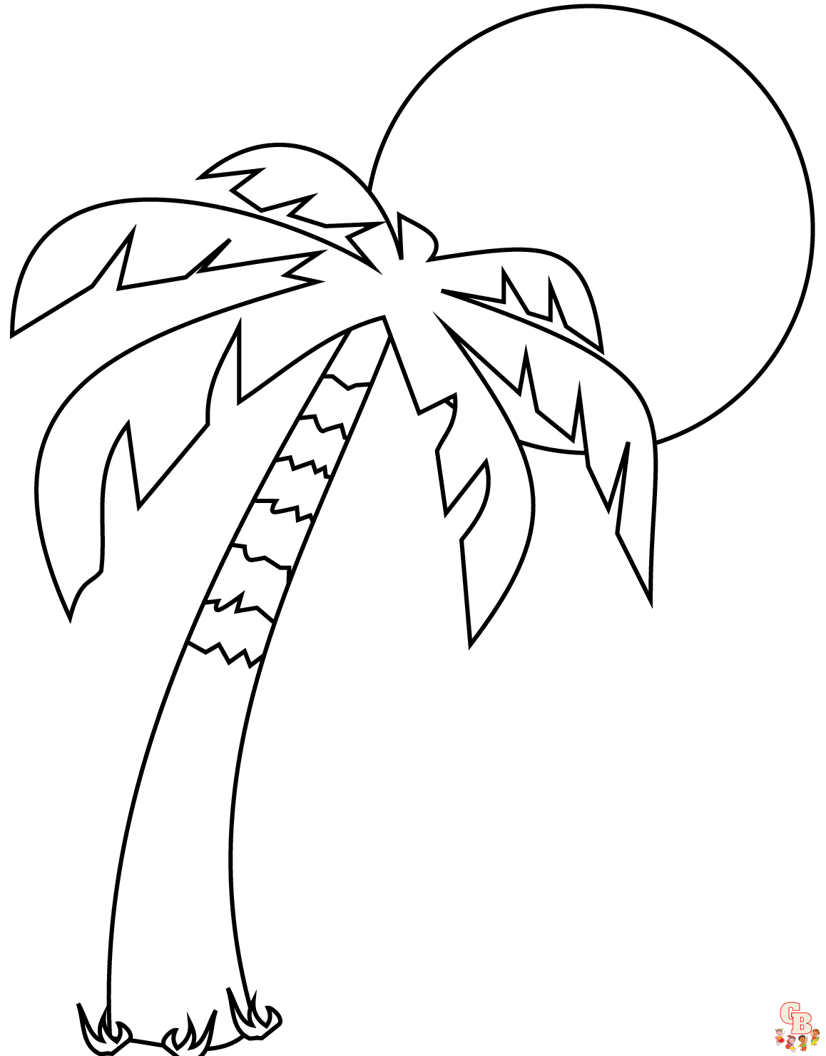 Insel ausmalbilder kostenlos