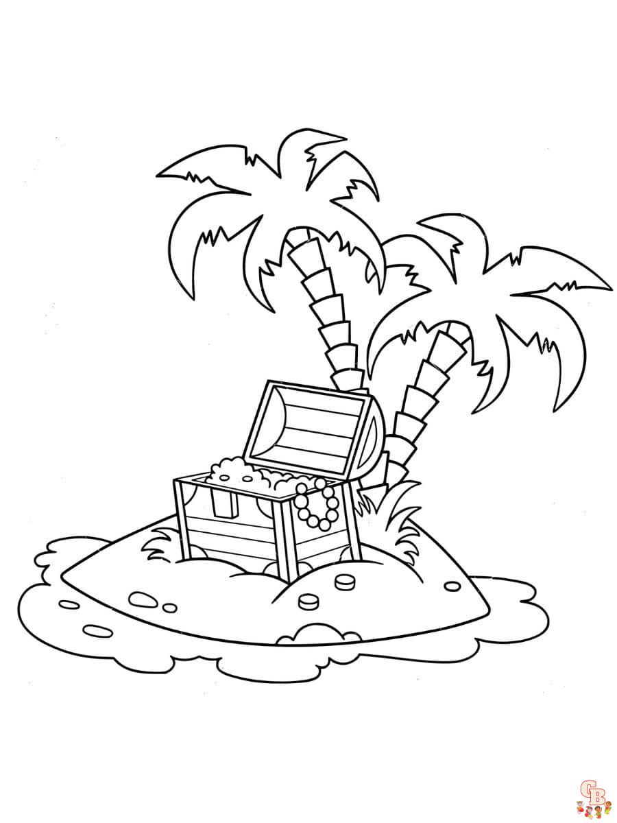 Insel ausmalbilder Insel ausmalbilder